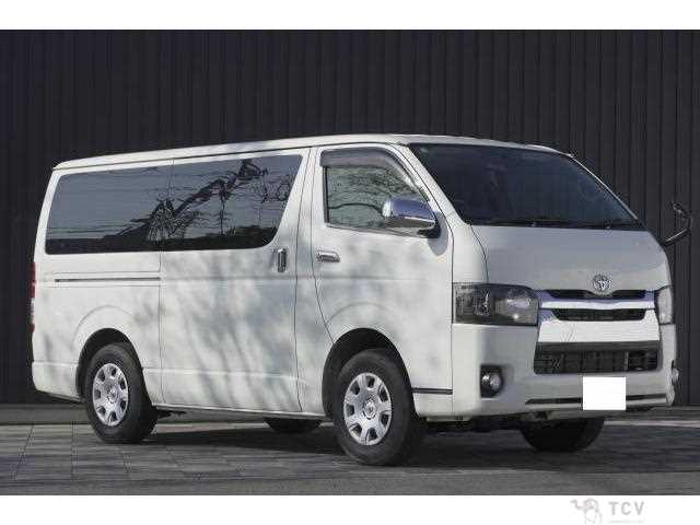 2016 Toyota Regiusace Van