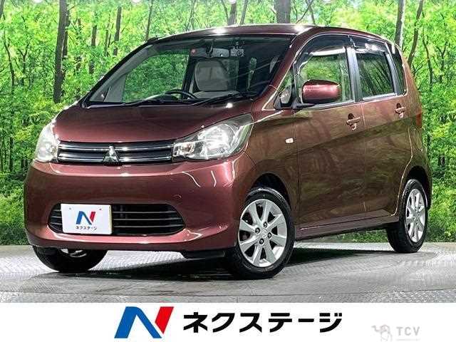 2014 Mitsubishi eK Wagon