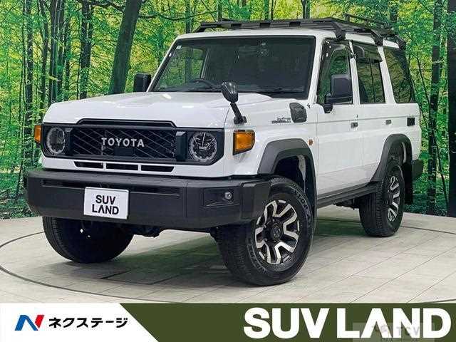 2024 Toyota Landcruiser 70
