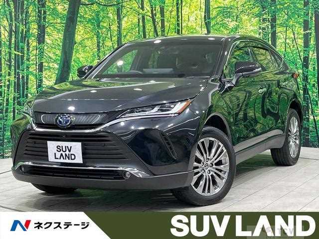 2023 Toyota Harrier Hybrid