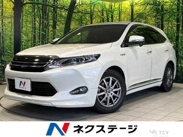 2016 Toyota Harrier Hybrid