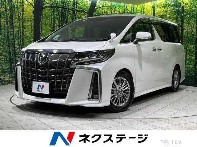 2018 Toyota Alphard G