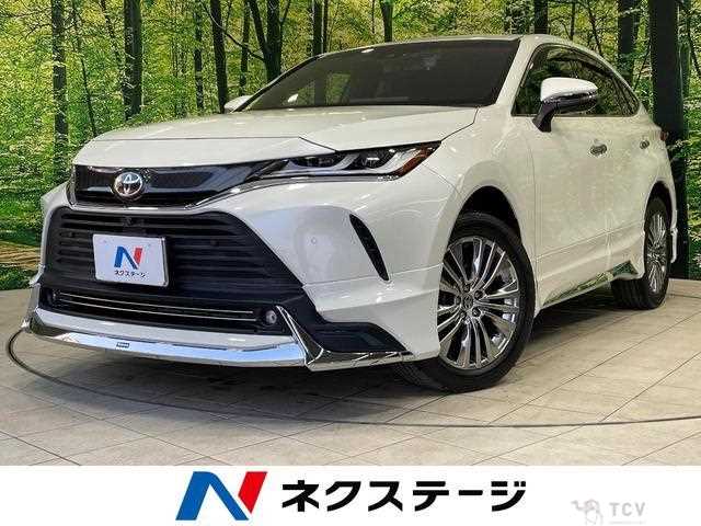 2020 Toyota Harrier