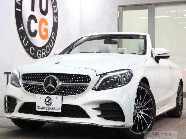 2019 Mercedes-Benz C-Class