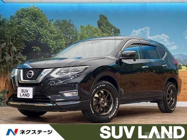 2017 Nissan X-Trail