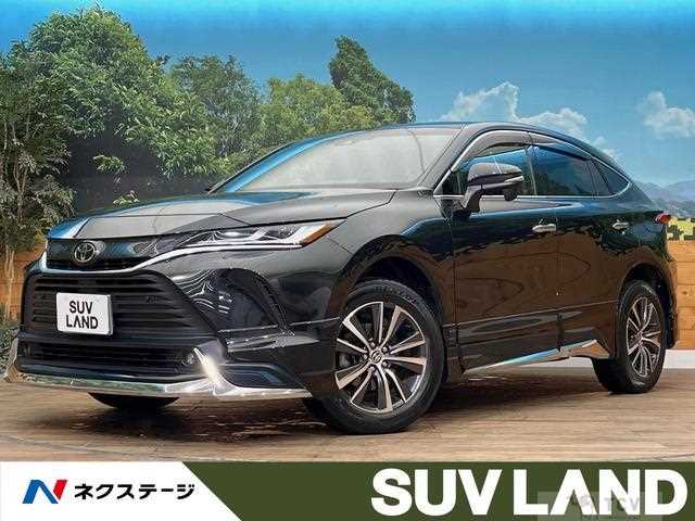 2020 Toyota Harrier