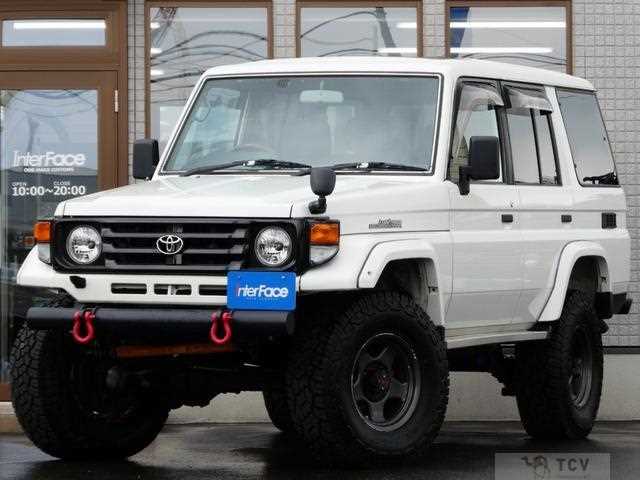 2000 Toyota Landcruiser 70