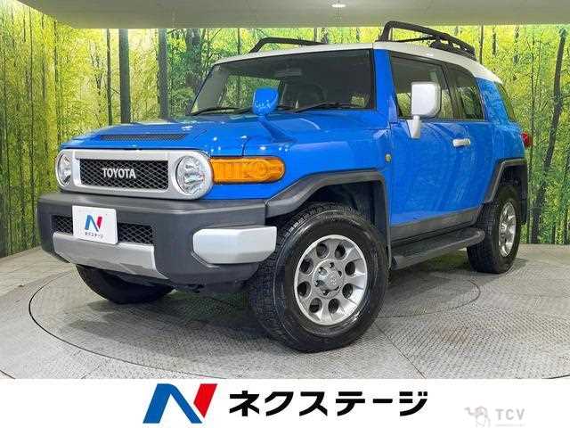 2012 Toyota FJ Cruiser