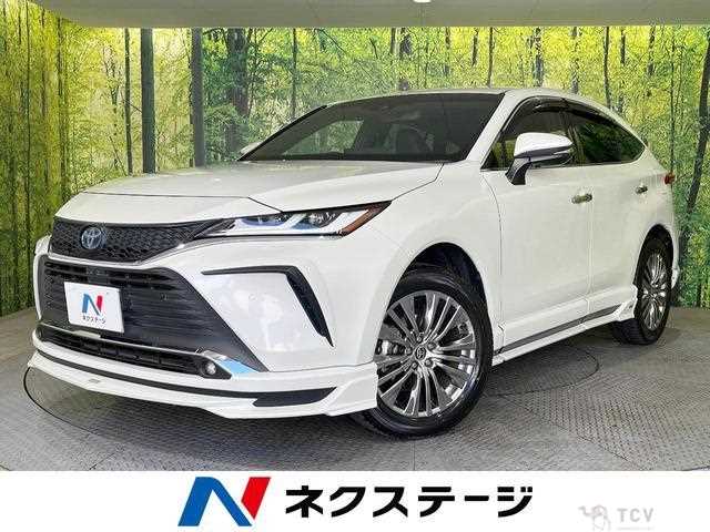 2021 Toyota Harrier Hybrid