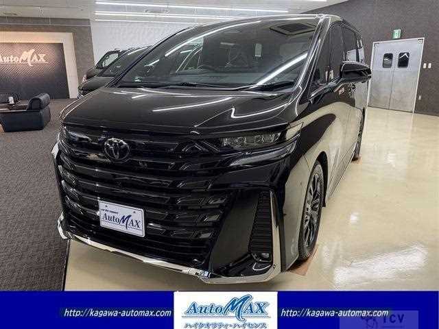 2024 Toyota Vellfire