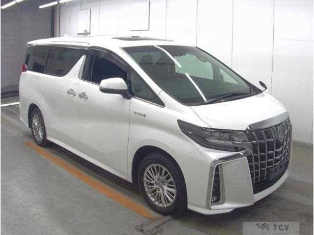 2021 Toyota Alphard Hybrid