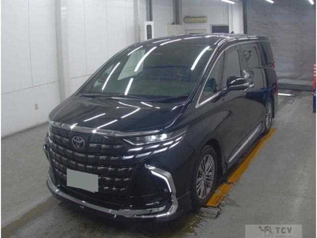2023 Toyota Alphard Hybrid