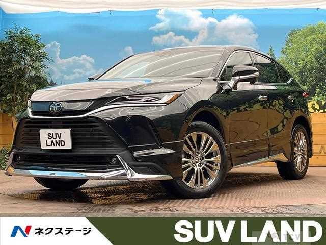 2024 Toyota Harrier