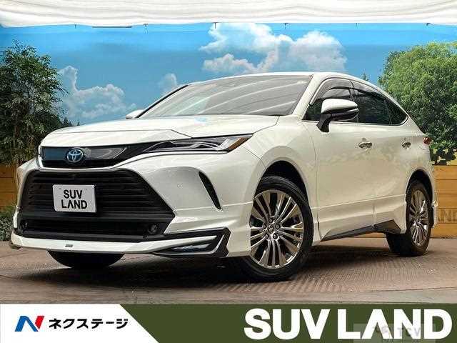 2021 Toyota Harrier Hybrid