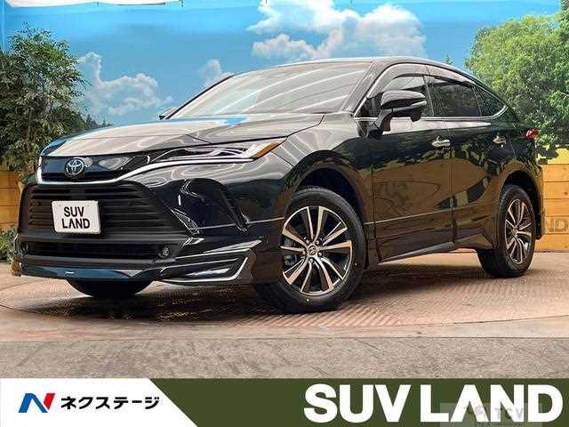 2025 Toyota Harrier