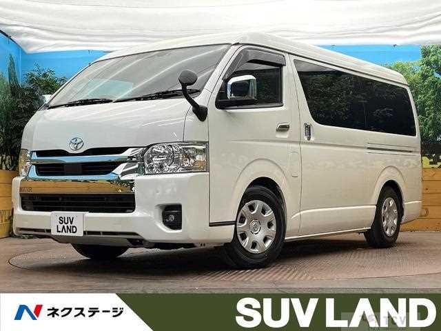 2023 Toyota Hiace Wagon