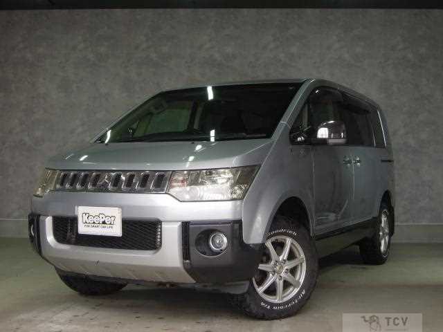 2008 Mitsubishi Delica D5