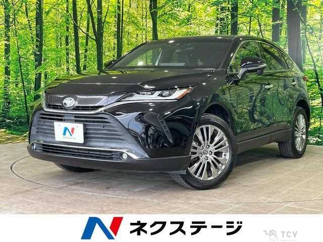 2020 Toyota Harrier