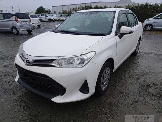 2019 Toyota Corolla Axio