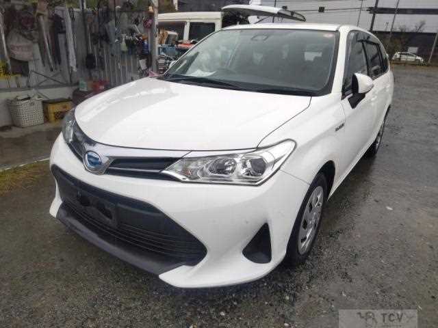 2021 Toyota Corolla Fielder