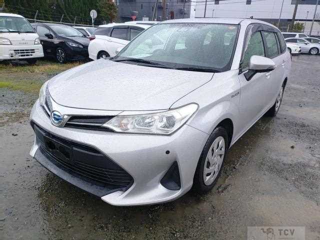 2019 Toyota Corolla Fielder