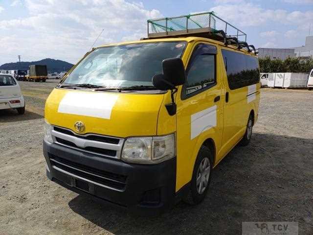 2012 Toyota Hiace Van
