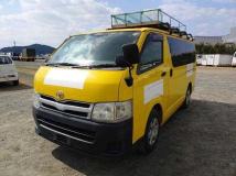 2012 Toyota Hiace Van