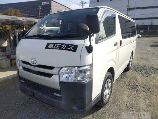 2018 Toyota Hiace Van
