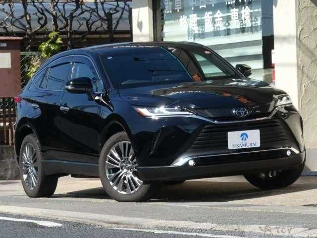2024 Toyota Harrier
