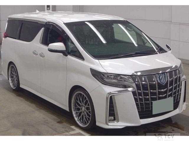 2023 Toyota Alphard Hybrid