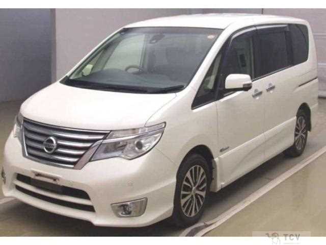 2015 Nissan Serena