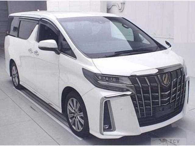 2020 Toyota Alphard G