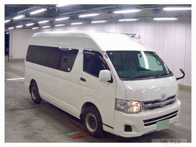 2006 Toyota Hiace Van