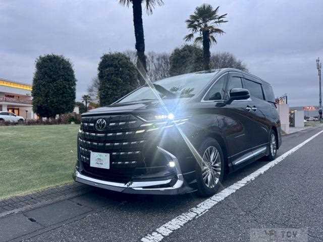 2024 Toyota Alphard G