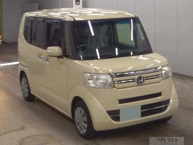 2015 Honda N BOX