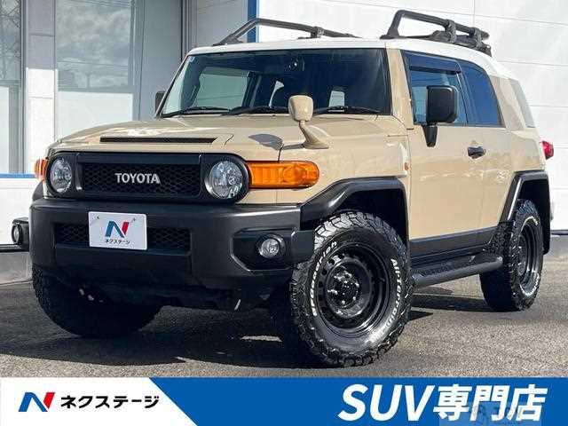 2016 Toyota FJ Cruiser