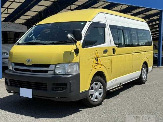 2010 Toyota Hiace Van