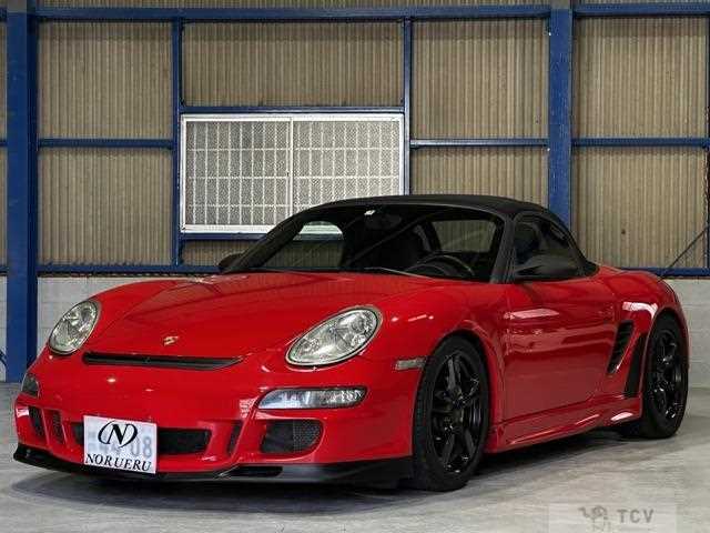 2006 Porsche Boxster