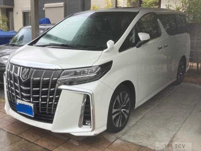 2023 Toyota Alphard G