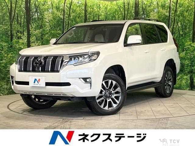 2022 Toyota Land Cruiser Prado