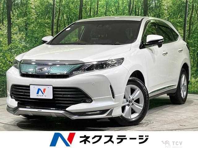 2018 Toyota Harrier