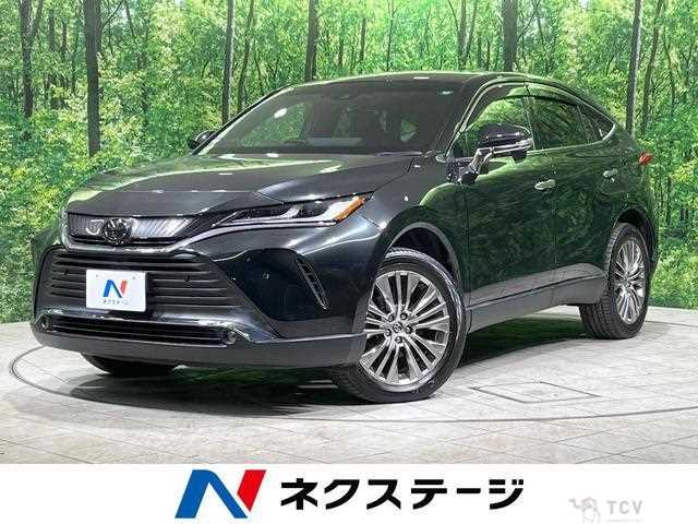 2021 Toyota Harrier