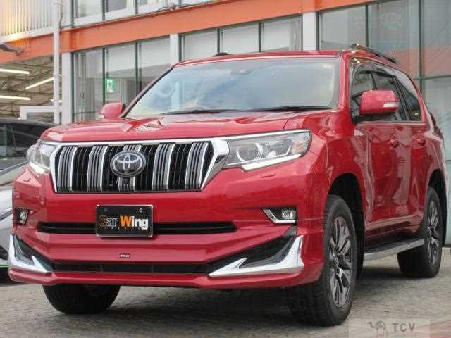 2023 Toyota Land Cruiser Prado