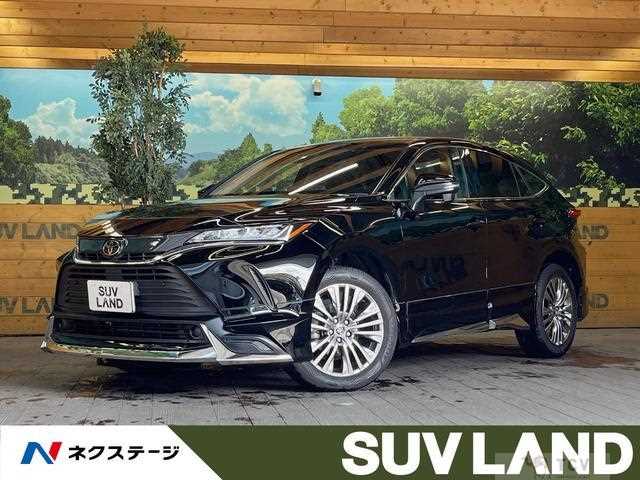 2023 Toyota Harrier