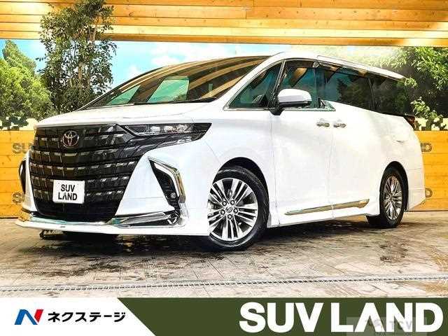 2025 Toyota Alphard Hybrid