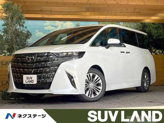 2023 Toyota Alphard Hybrid