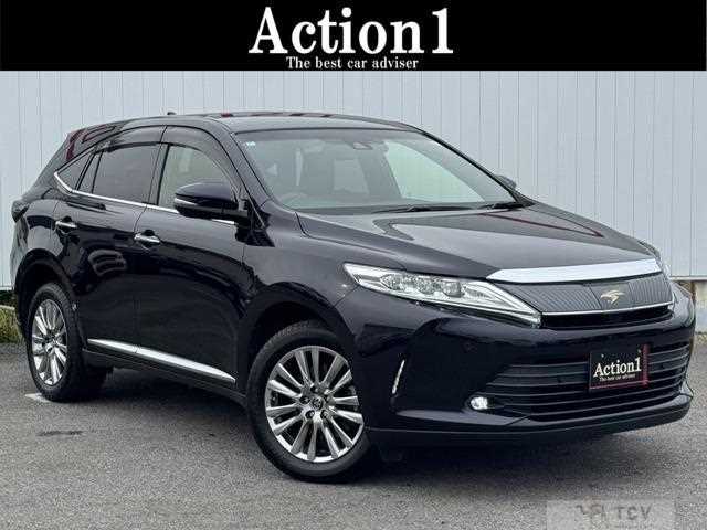 2018 Toyota Harrier