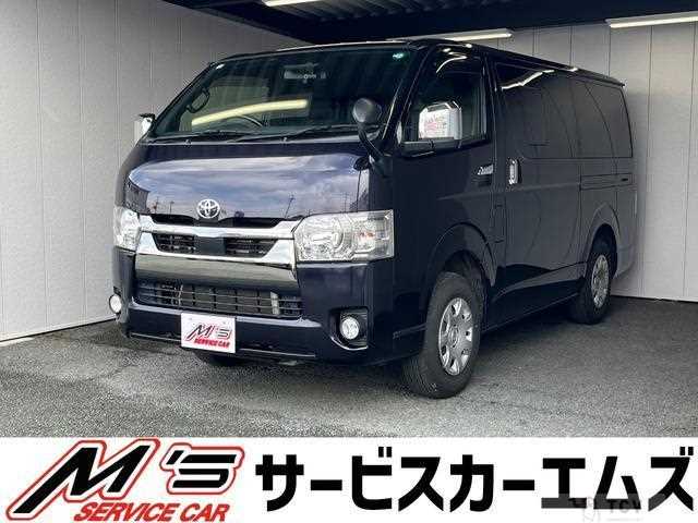 2021 Toyota Hiace Van