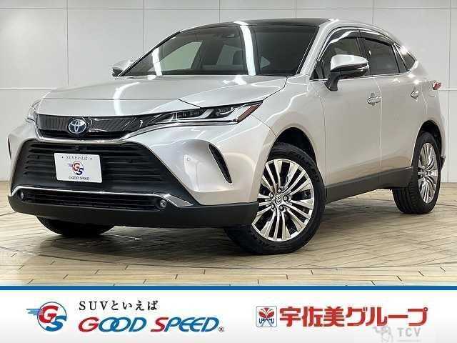 2020 Toyota Harrier Hybrid