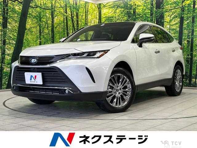 2024 Toyota Harrier Hybrid